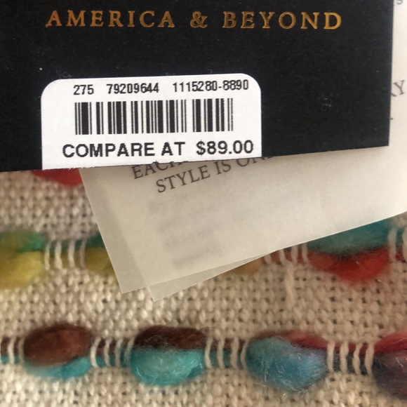 America & Beyond round handle boho bag - New with Tags - Picture 2 of 10